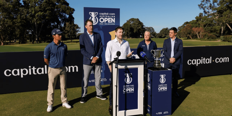 Capital.com Australia signs multi-year partnership with Golf Australia