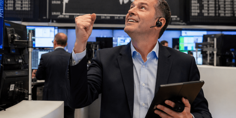 European stocks rise after Trump signals progress on Iran talks