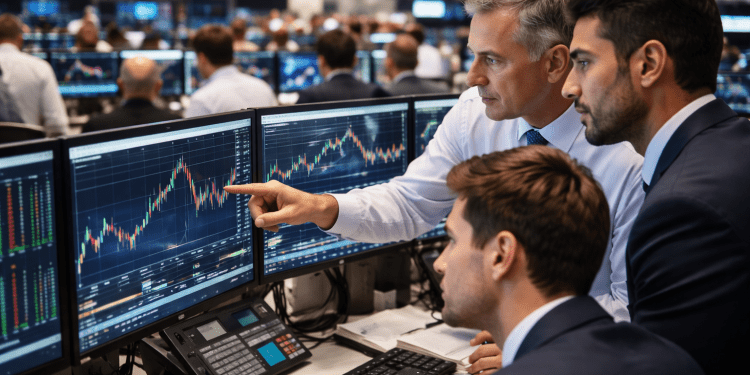 Dow ends higher as chip stocks rally and Fed rate-hike fears ease