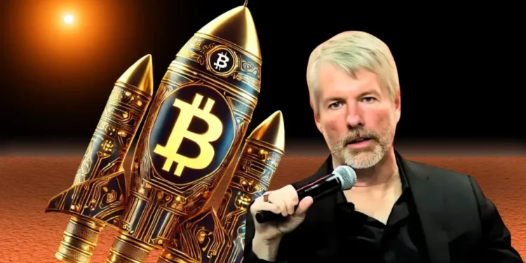 Michael Saylor Says 25% of the Mag8 Now Holds Bitcoin On The Balance Sheet