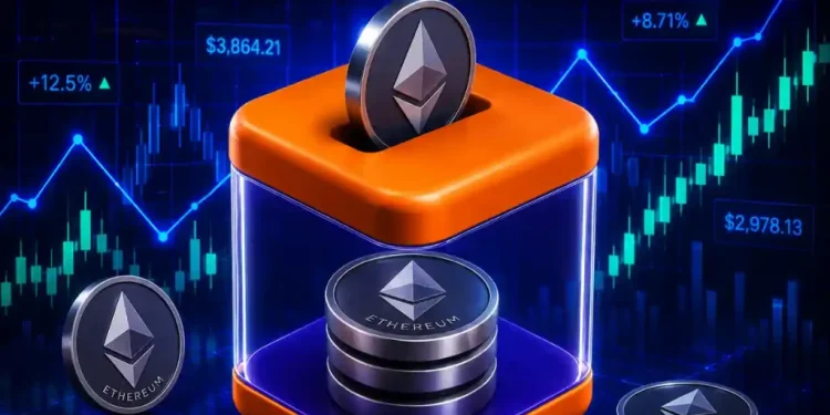 BMNR Stock in Spotlight as Bitmine Nears 5% of Ethereum Supply