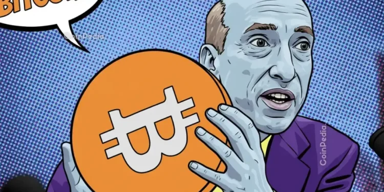 Gary Gensler Who Once Sued XRP Now Says Don’t Trade AI on Sentiment Either