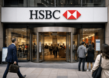 HSBC share price forms a doji candle: Is it setting the stage for a rally?