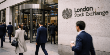 London Stock Exchange share price rare pattern points to a surge to 13,440p