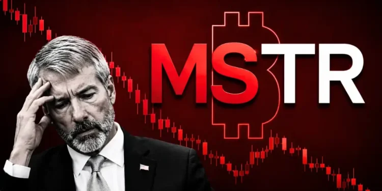 Strategy’s Bitcoin Premium Turns Negative as mNAV Drops Below 1