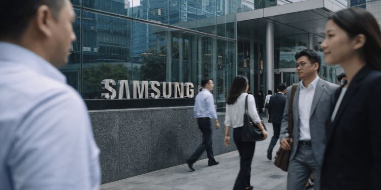 Samsung rebounds 5% after crash: buy-the-dip moment or warning sign?