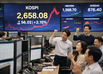 Kospi Index today: here’s why South Korean stocks are soaring
