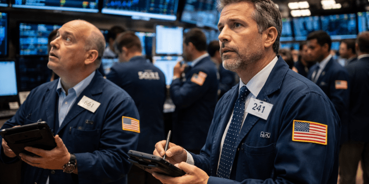 Dow ends lower as AI selloff drags Nasdaq, defensive stocks gain