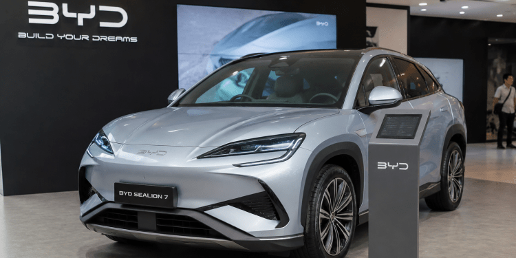 BYD chairman projects global leadership in five years amid market challenges