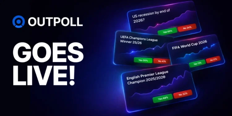 Outpoll Launches Global Prediction Market Platform with Native Mobile App and Creator-First Ambassador System