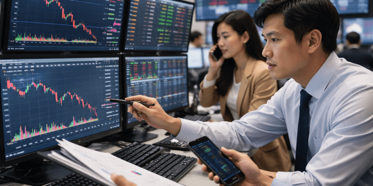 Asian tech stocks slide as AI rally loses momentum amid valuation worries