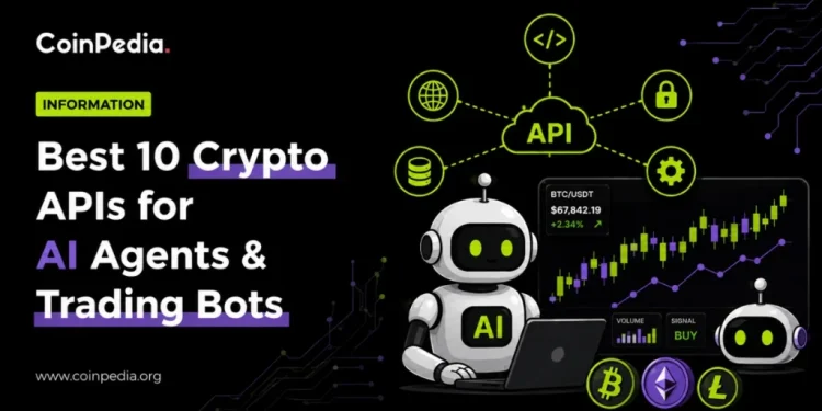 Best 10 Crypto APIs for AI Agents and Trading Bots