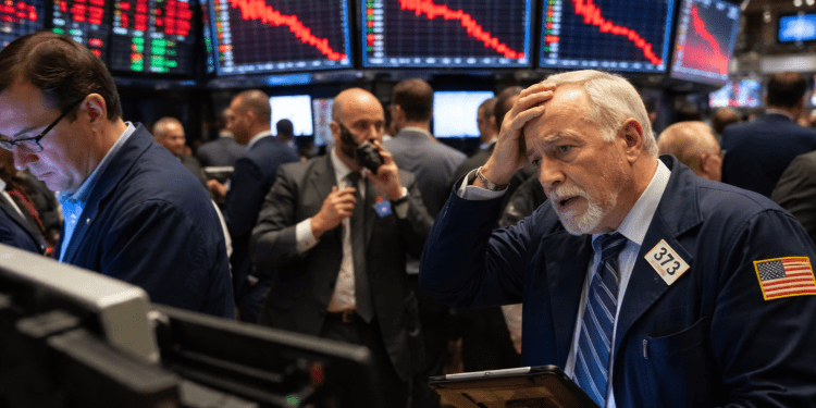Dow tumbles 680 points as chip rout sends Nasdaq to biggest drop since 2025