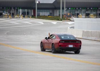 U.S.-Canada bridge opens in Detroit even as trade disputes test the neighbors’ ties