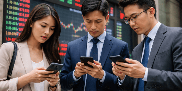 Asian stocks plunge as oil shock rattles chips and bond markets