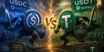 The Stablecoin Battle Between USDC And Tether Explained
