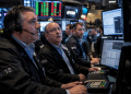 Dow sinks 480 points as AI selloff deepens, chip stocks extend losses