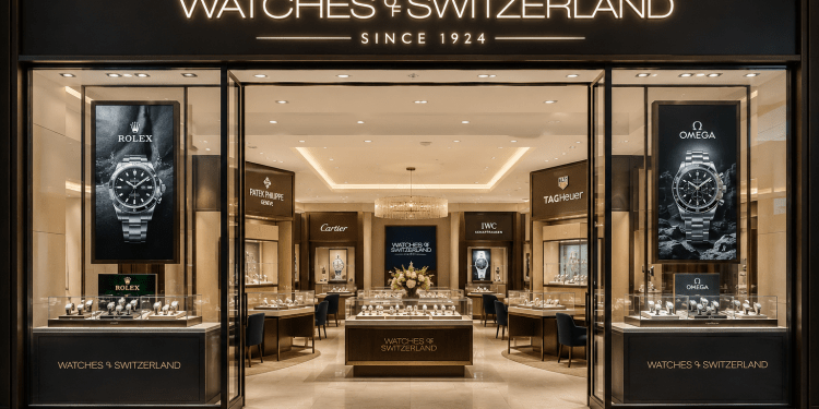 Top 2 reasons why Watches of Switzerland share price is soaring