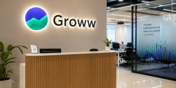 Groww shares gain after quarterly profit surges on higher trading activity