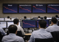 South Korean shares erase early gains, slump 5.2% as AI-driven chip selloff deepens
